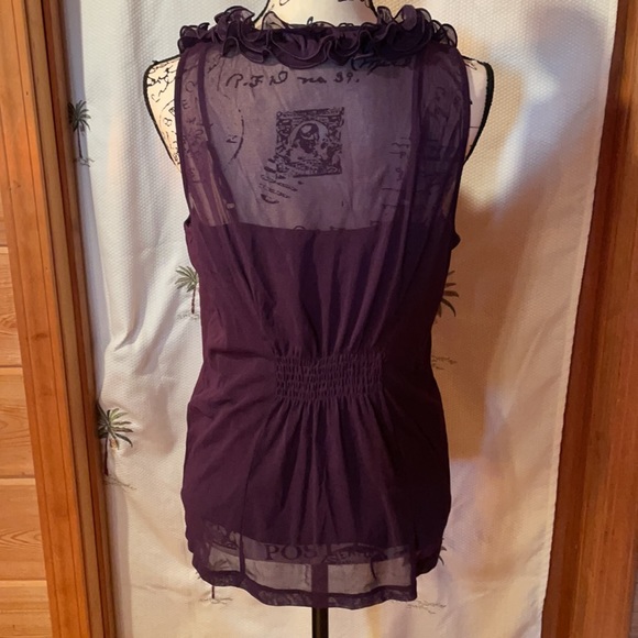 Apt 9 Ruffle Blouse - Picture 2 of 2